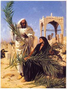 A  PEINTURE ORIENTALISTE (45)